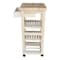 International Concepts Kitchen Trolley, Unfinished WC-1515 - alternate 5